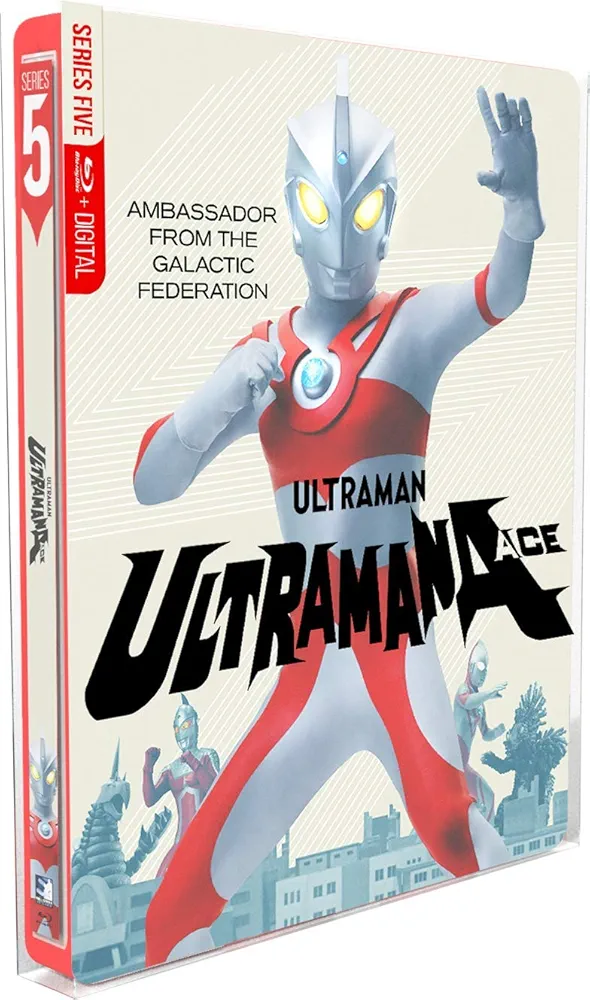 Amazon.com: ULTRAMAN ACE - THE COMPLETE SERIES - STEELBOOK