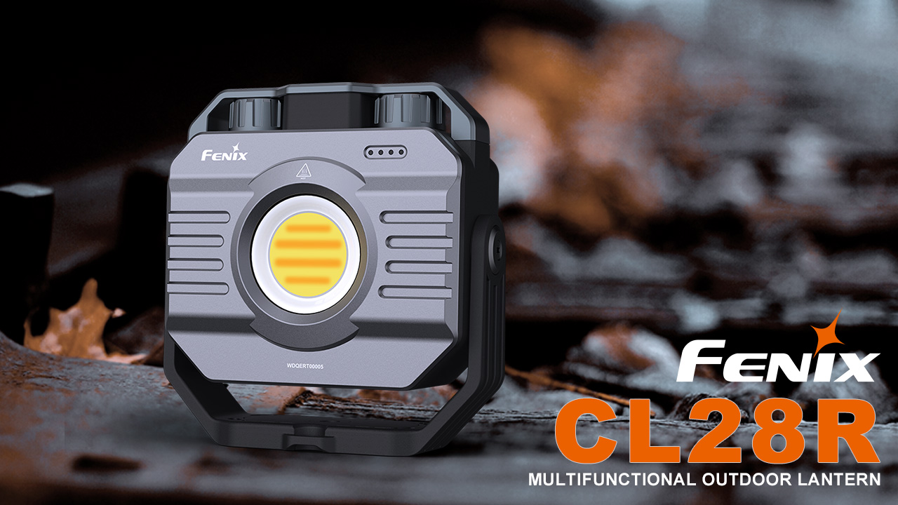 Fenix CL28R 2000 Lumen 2-in-1 Camping Lantern and Portable Work