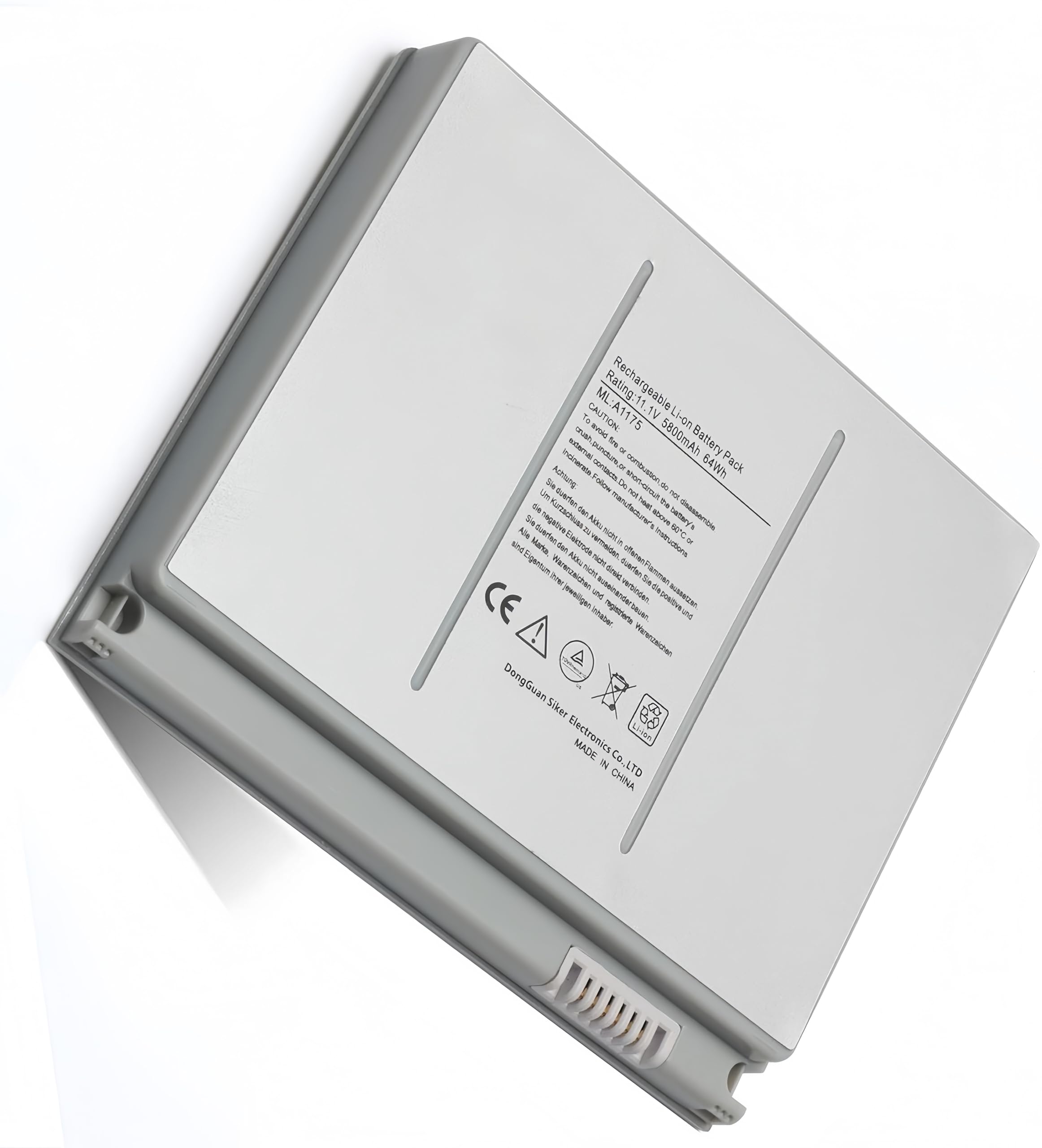 Amazon.com: Novelty Inc A1175 Laptop Battery for Apple MacBook Pro