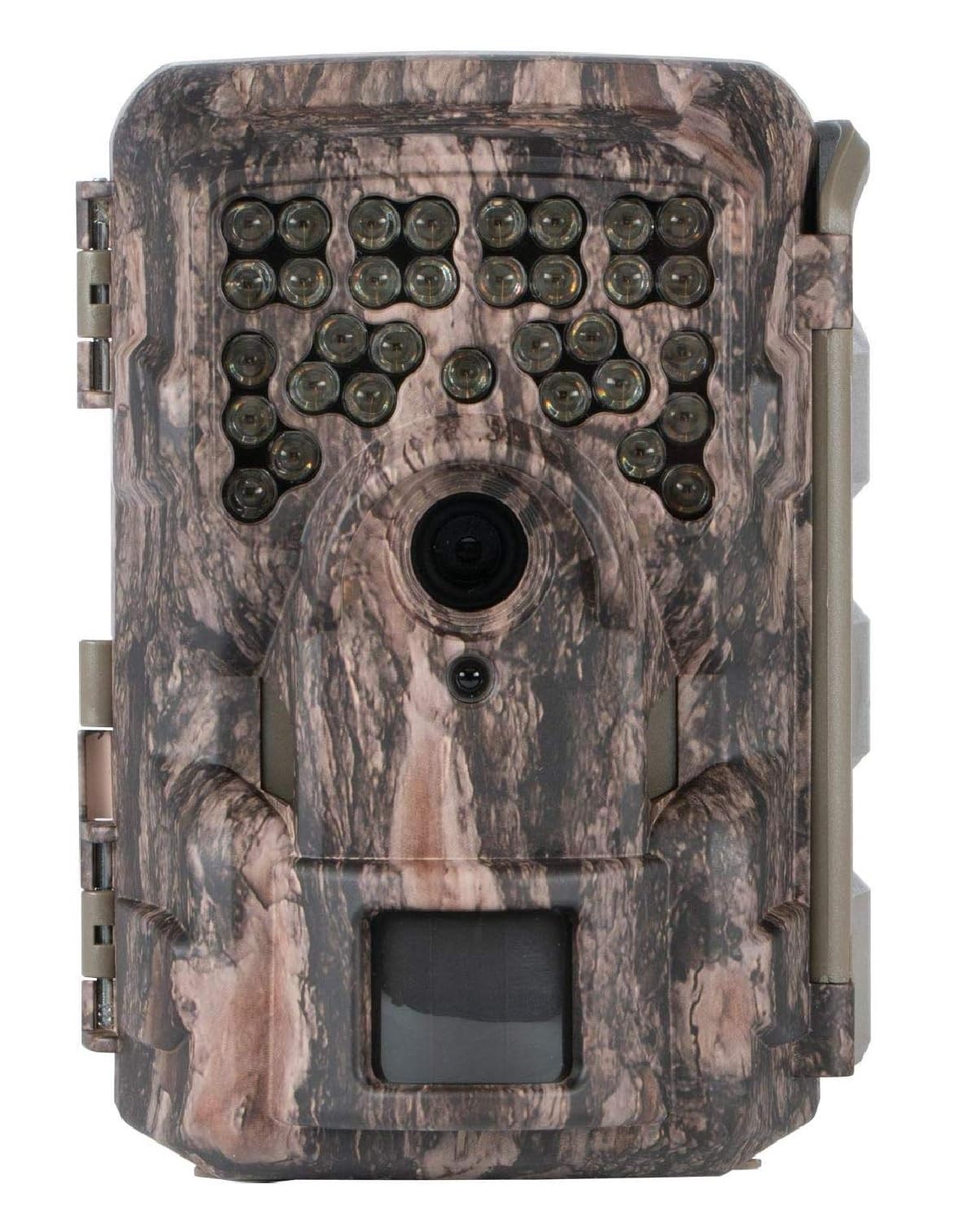 Moultrie M8000i Invisible Flash Trail Camera (2019) | Compatible Mobile, Pine Bark