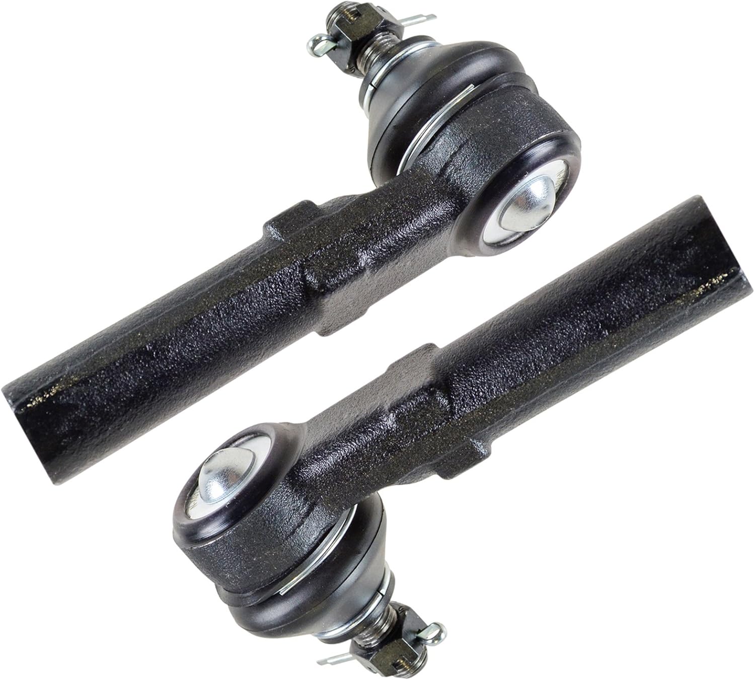 Inner and Outer Driver and Passenger Side Tie Rod Set 4 Piece Compatible with 93-02 Mercury Villager 93-02 Nissan Quest
