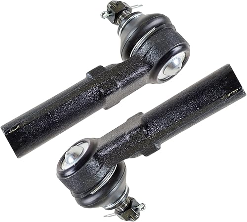 Miniatura 168 de TRQ Juego de varillas de acoplamiento delanteras interiores y exteriores, 4 piezas, compatibles con Chevrolet Cruze 2016-2019 de 16-19 voltios