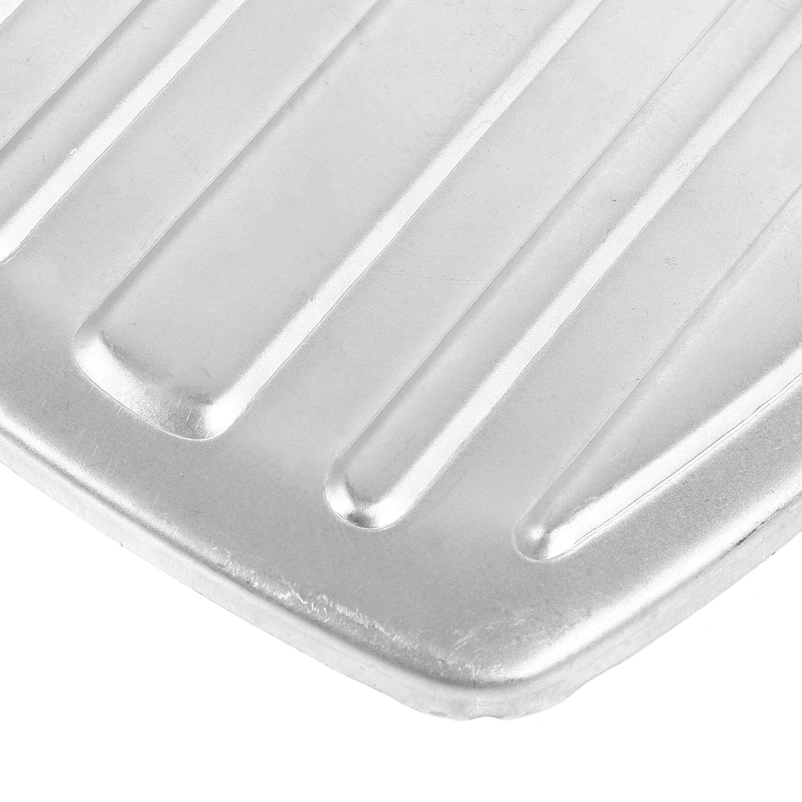 Reposapiés para Silla de Ruedas Repuesto Pedal Resistente y Fácil de Instalar Accesorio Funcional para Usuarios y Cuidadores Compatible con Varias Marcas