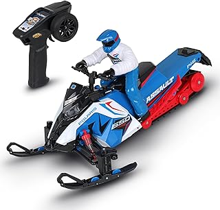 NKOK 2.4GHz Polaris® RC (RTR) Switchback Assault (Blue w/Red)