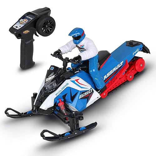 NKOK 2.4GHz Polaris® RC (RTR) Switchback Assault (Blue w/Red)