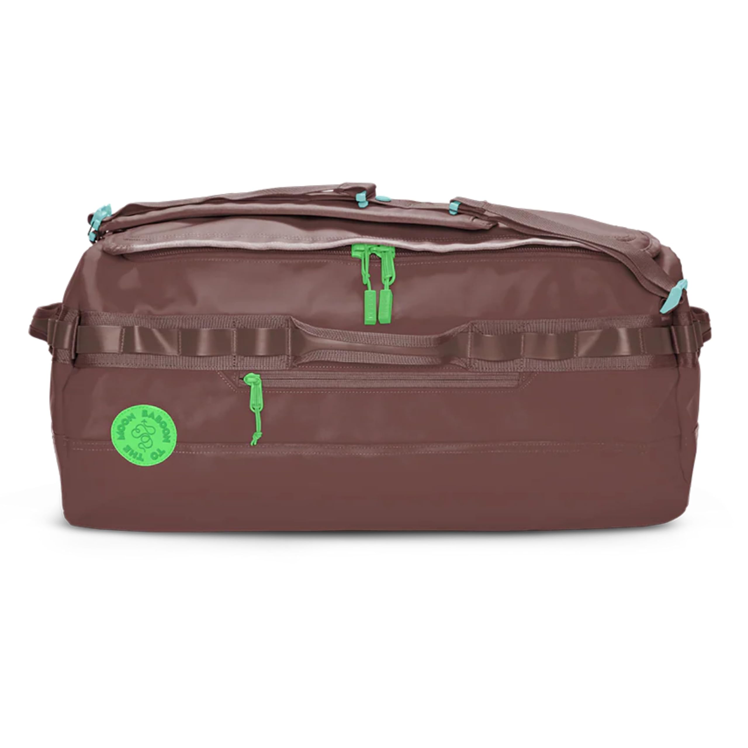 Baboon to the Moon Go-Bag Big Duffle Bag | 60L Large Travel Bag Lightweight, Detachable Straps, Durable, Water-Resistant, Stylish, Compact for Men and