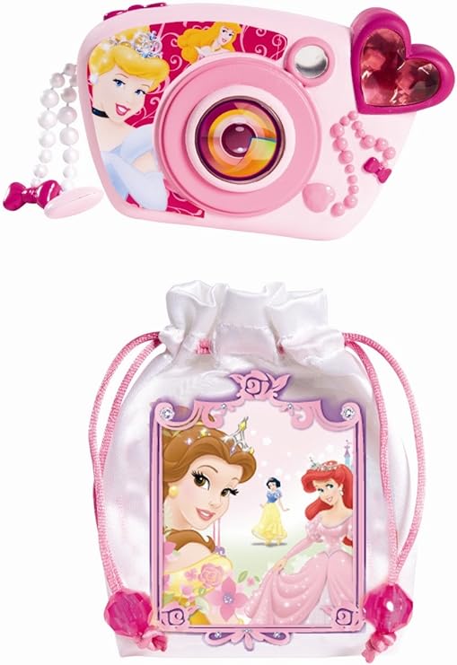 Amazon ディズニー プリンセスのおしゃべりカメラ トイカメラ 人形 ドール おもちゃ