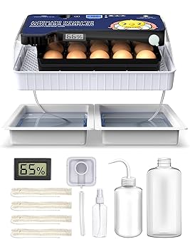 Amazon.co.jp: 自動孵卵器 TRIOCOTTAGEインキュベーター 受精卵12個