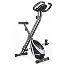 Kobo Folding Magnetic Exercise Bike with 3KG Flywheel, 120KG Max User Weight – Compact, Adjustable, Upright Modes – Home Workout Fitness Cycle gallery image