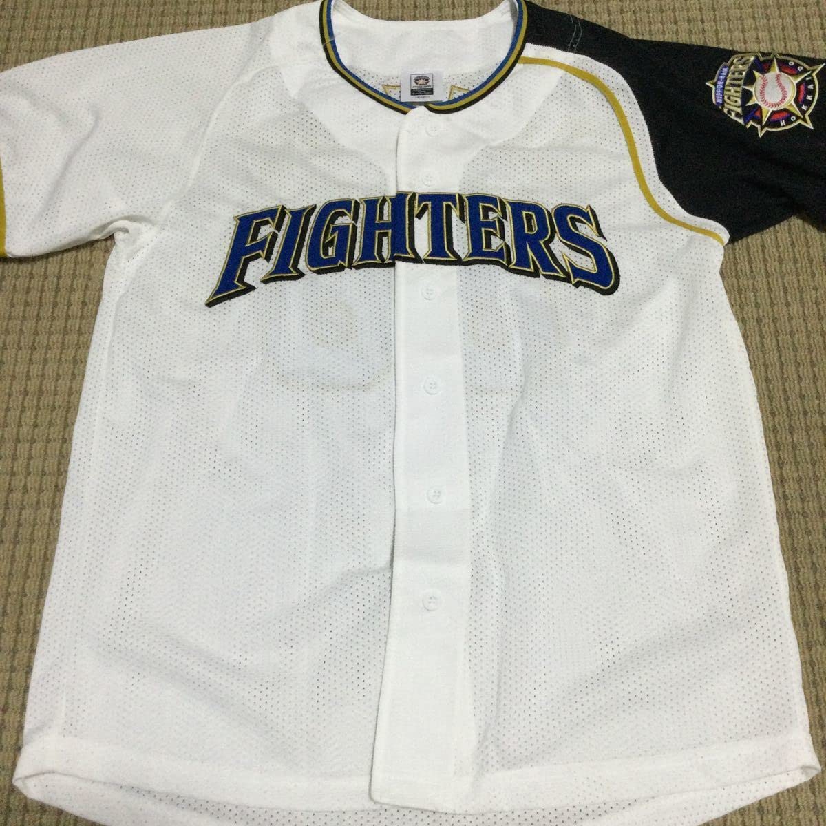 北海道日本ハムファイターズ　梨田昌孝監督ユニフォーム美品　大阪近鉄グッズ応援 北海道日本ハムファイターズ 梨田昌孝監督ユニフォーム美品 大阪近鉄