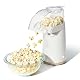 OLAQLLD 16 Cup Hot Air Electric Popcorn Maker (Color : White Icing) Product Image 1