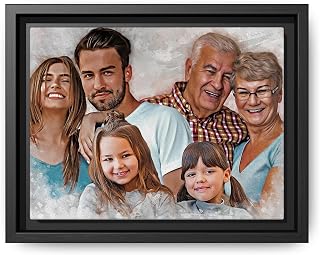 Personalized Family Memorial Portrait, Add Deceased Loved One To Photo, Pictures With Deceased Loved One, Remembrance Of Mom, Custom Memorial Gifts, Loss of Father