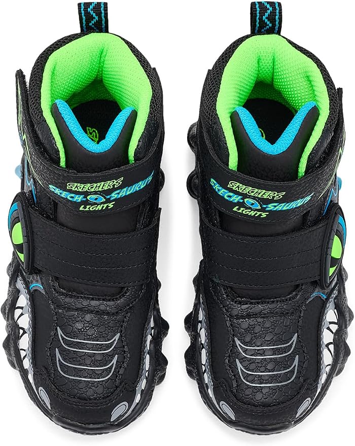 Обувь SKECHERS Skech-O-Saurus Lights 2.0-Arctic Dino 400122L (Little Kid/Big Kid) — фото 6
