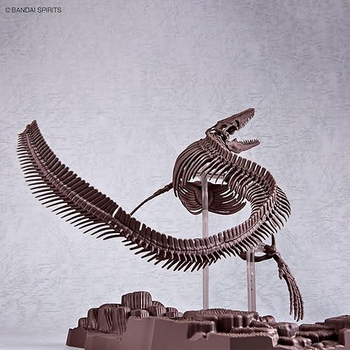 Miniatura 18 de BANDAI Esqueleto imaginario - Mosasaurus - Kit modelo