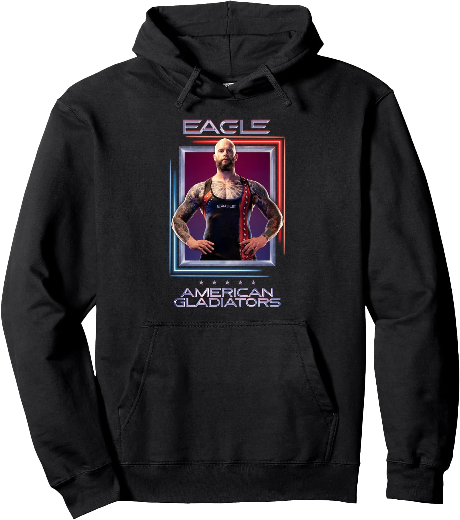 Eagle Pullover Hoodie