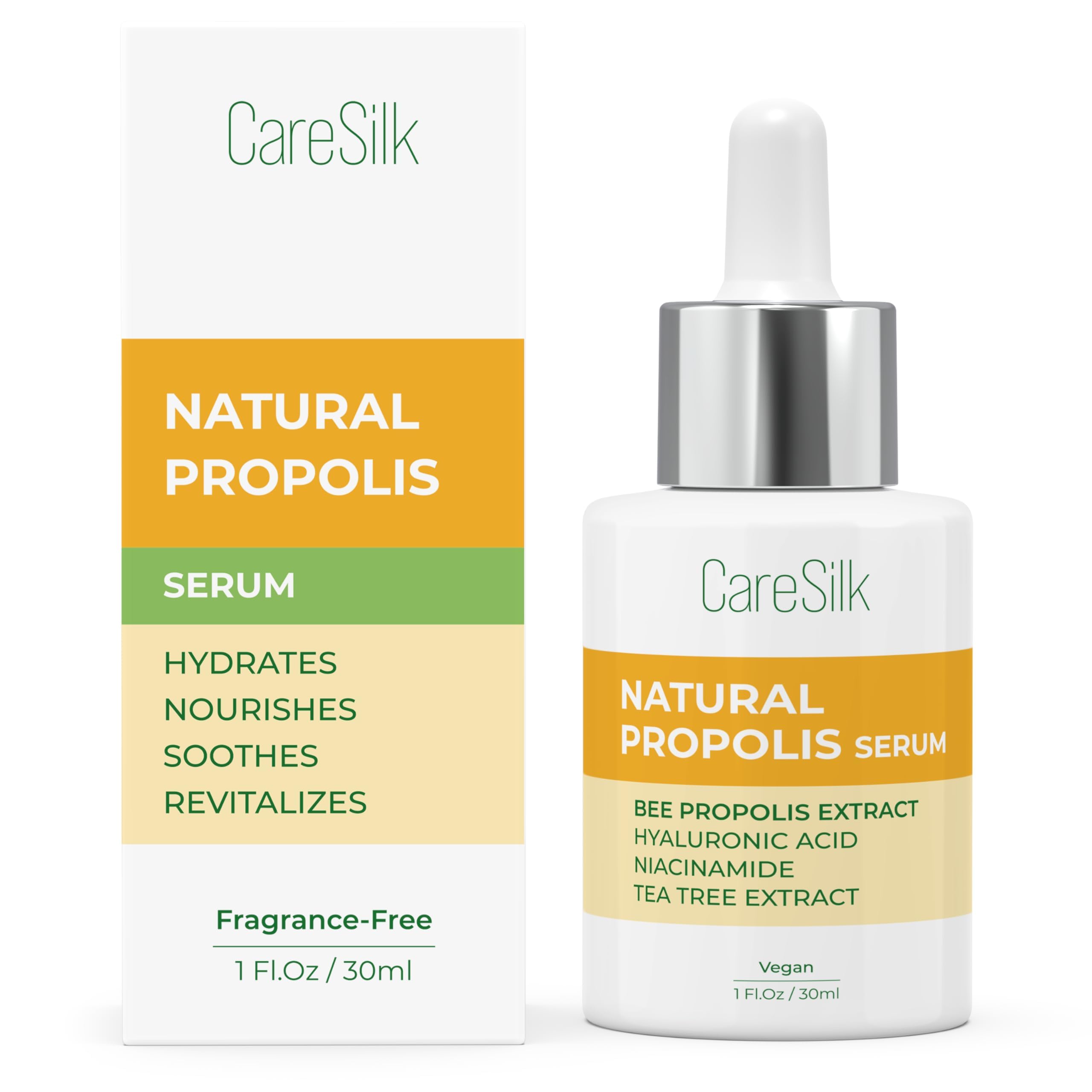 Amazon.com: Caresilk Propolis Serum - Face Hydrating Serum