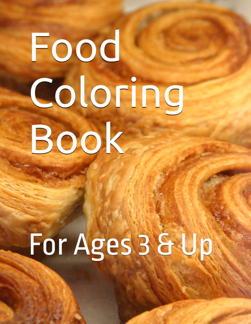 Food Coloring Book