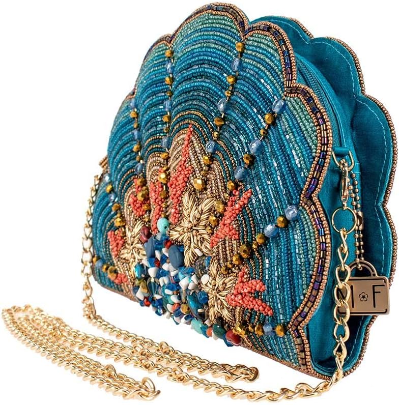 Mary Frances High Tide Crossody Handbag