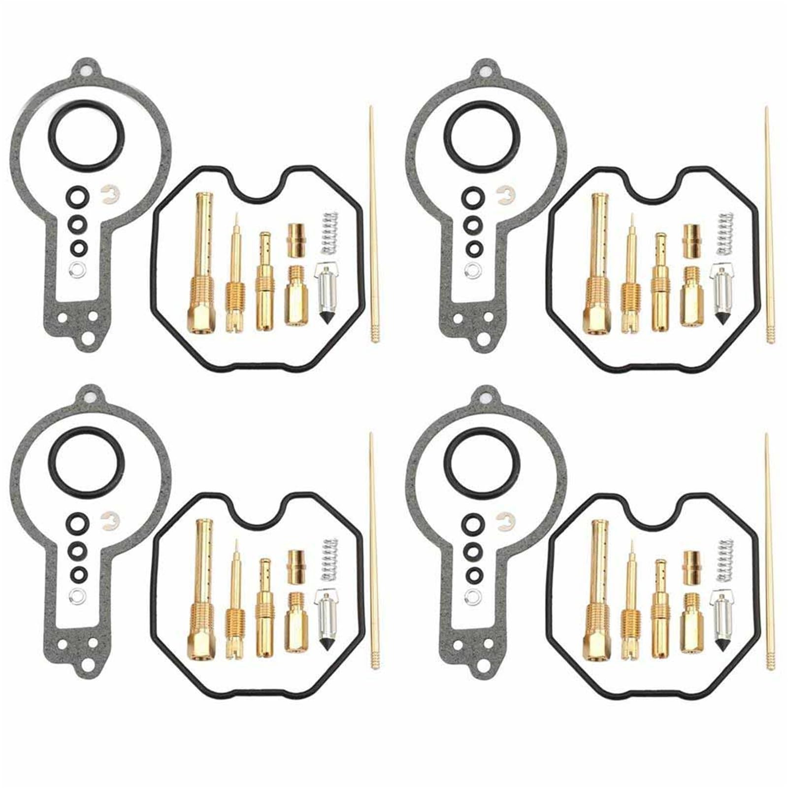 Kit De Reparación Carburador Motocicleta, Piezas Junta Aguja Flotante para XR600R 1988 1989 1990 1991 1992 1993 1994 1995 1996 1997 1998 1999 2000 Accesorios