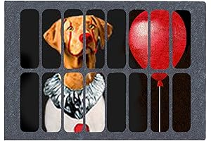 Fall Gnome Halloween Holiday Theme Outdoor Door Mat