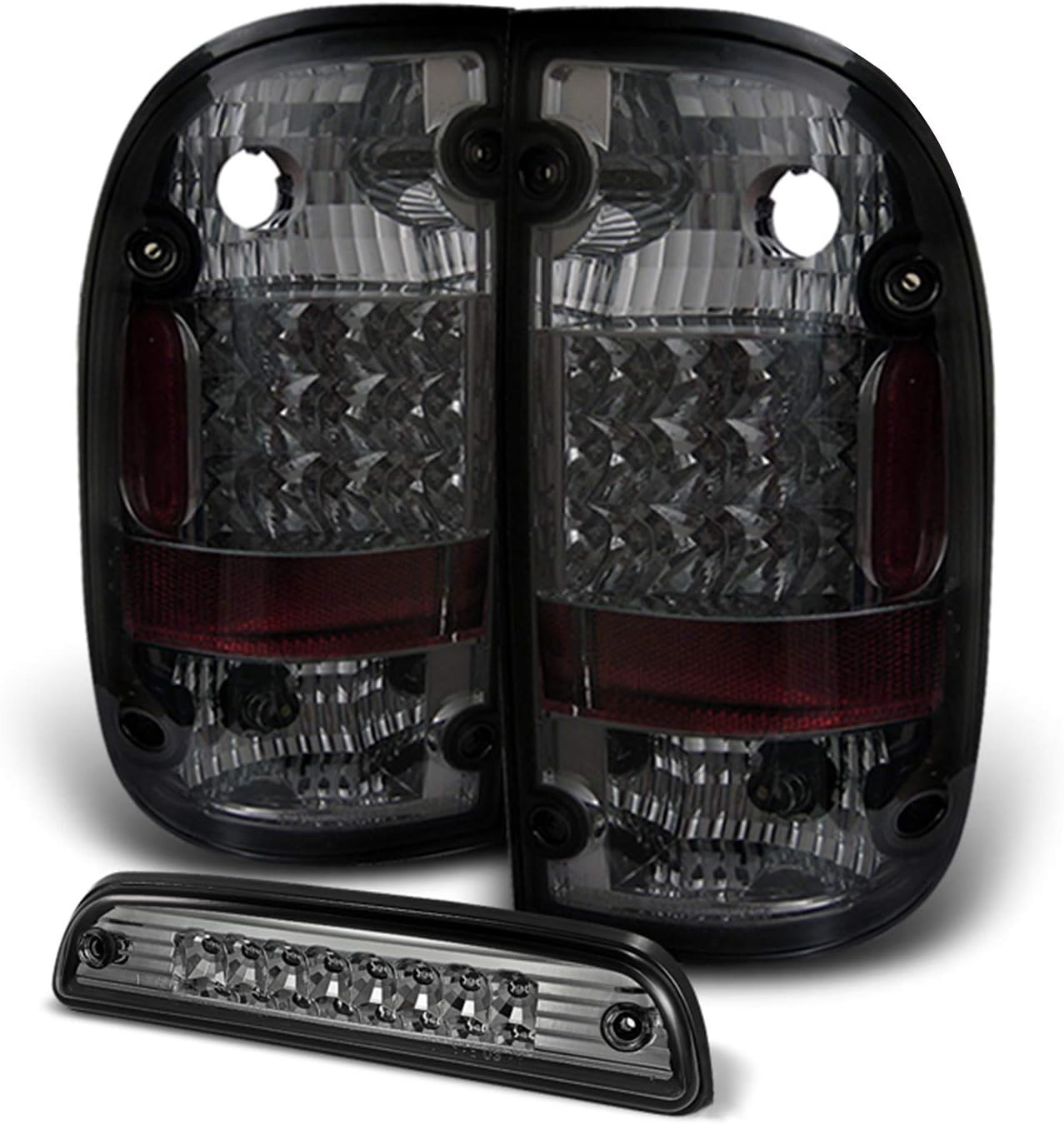 2001-2004 Toyota Tacoma Turn Signal Marker Light Set - Left & Right Front Replacement Pair - Foto 7
