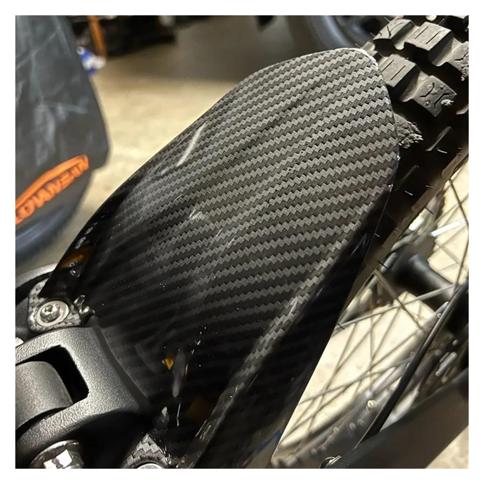 Parafango Della Moto Per Talaria Per Sting X3/MX3/MX4 Parafango Posteriore Per Motocicletta Parafango Protettore Extender Parafango