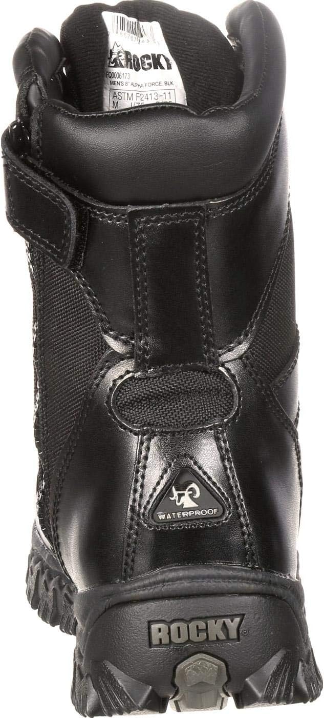 ROCKY Alpha Force Side Zip 400G Insulated Public Service Boot - Image 6
