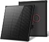50 Watt Solar Panel 12 Volt Monocrystalline Solar Panels, 25% High-Efficiency, N-Type 16BB PV Module Vmp18V IP68 Waterproof for RV, Camp, Garden, Boat, Caravan and Off-Grid 58x51.5cm, Single Black