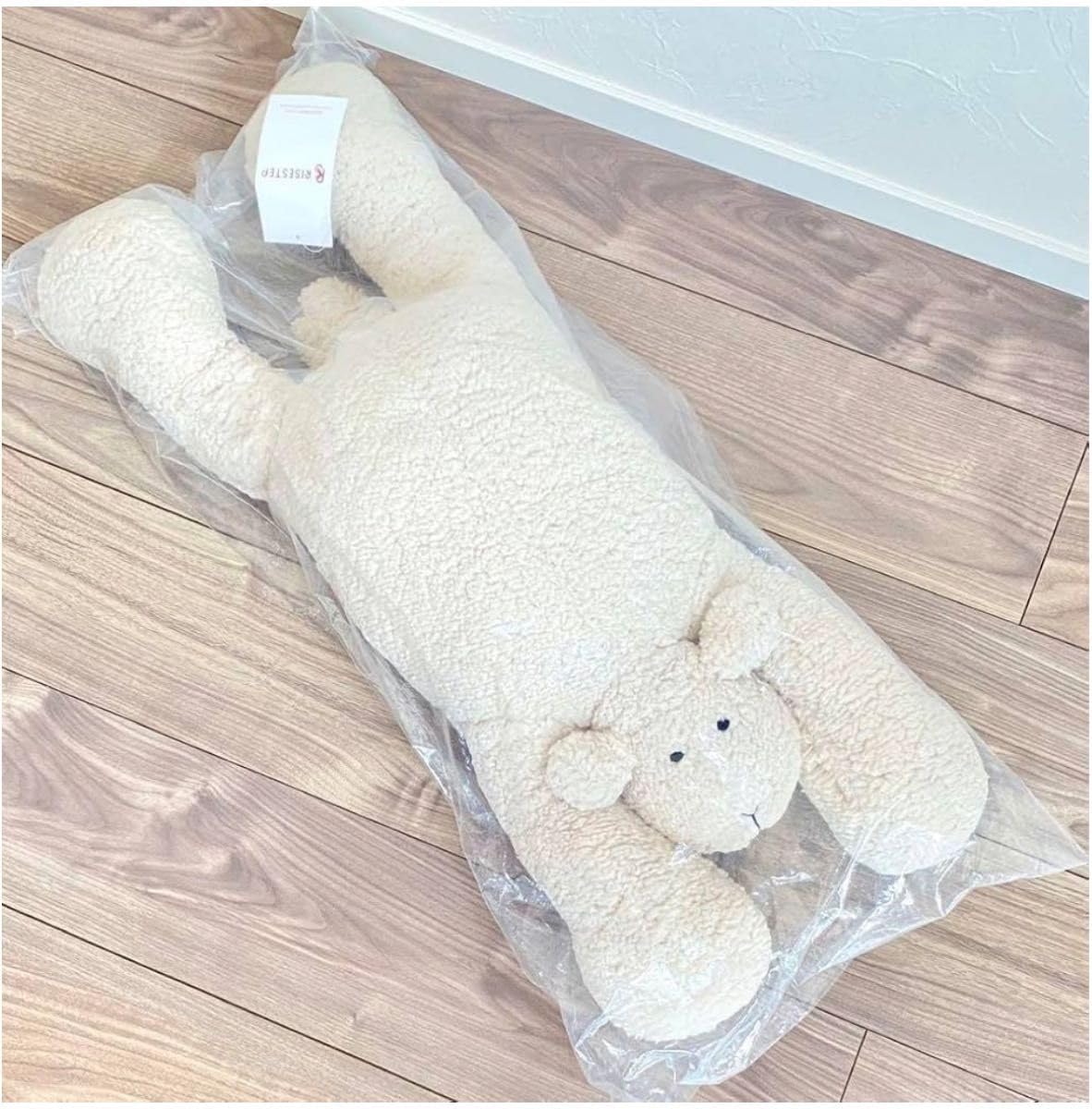 スタンディングアニマル ボア 抱き枕 癒し系 ぬいぐるみ