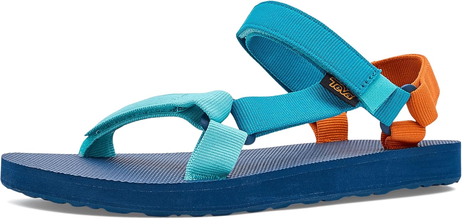Teva KID'S ORIGINAL UNIVERSAL, BLUE MULTI, 03 K US