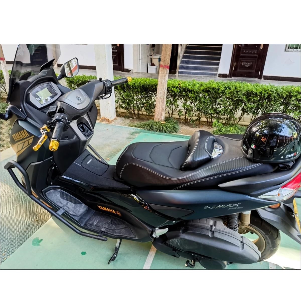 Amazon | YAMAHA NMAX155 N-MAX155 2020-2024 バイクシート ローダウン
