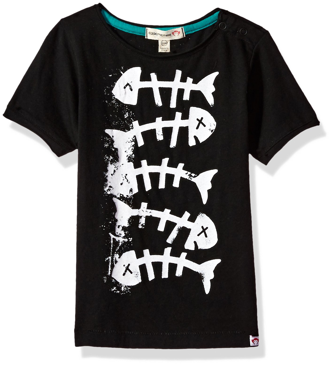 AppamanBoys' Graphic Tee-Fishbones
