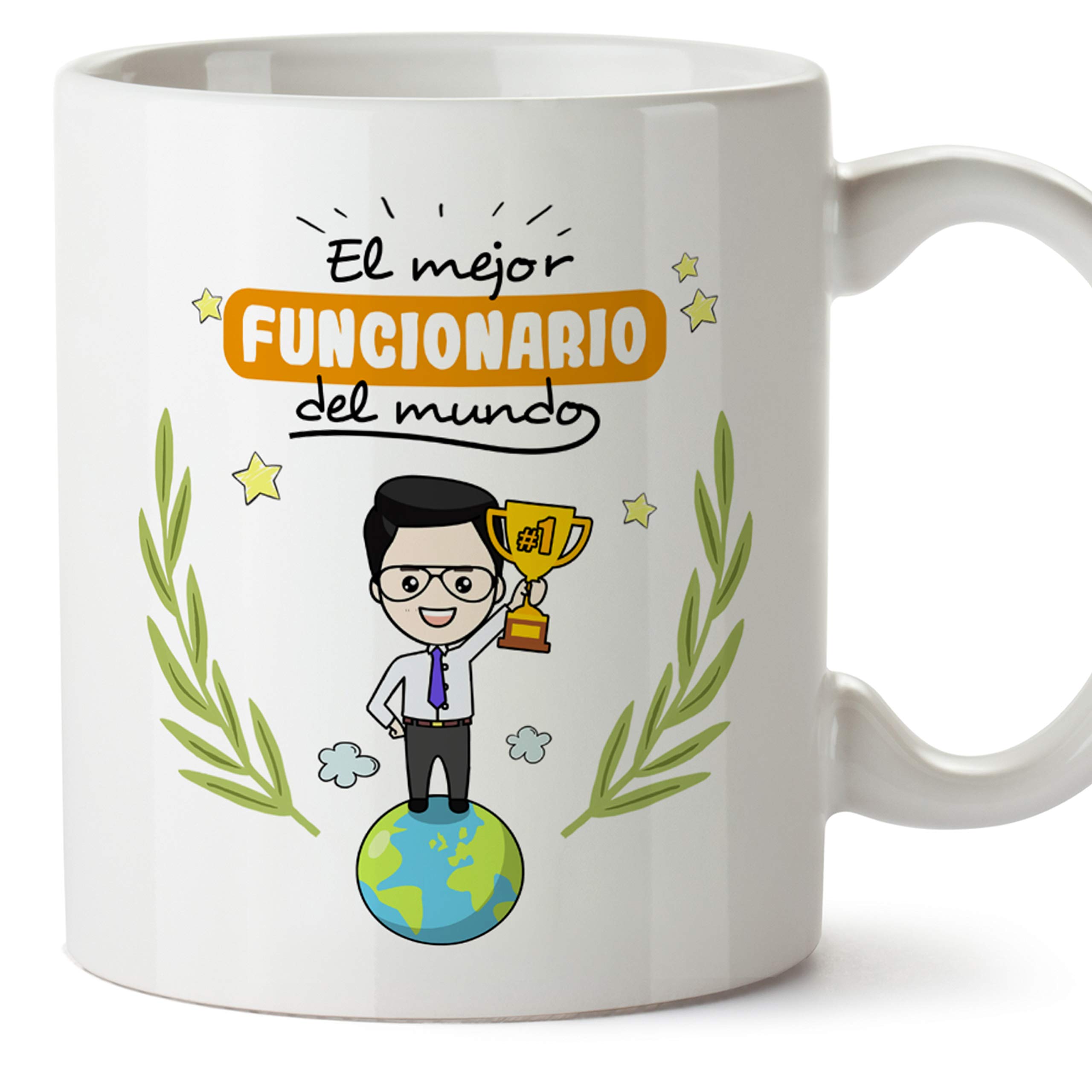 MUGFFINS Taza Fisioterapeuta Hombre (Mejor del Mundo) - Regalos Originales y Divertidos de Fisioterapia — view 17