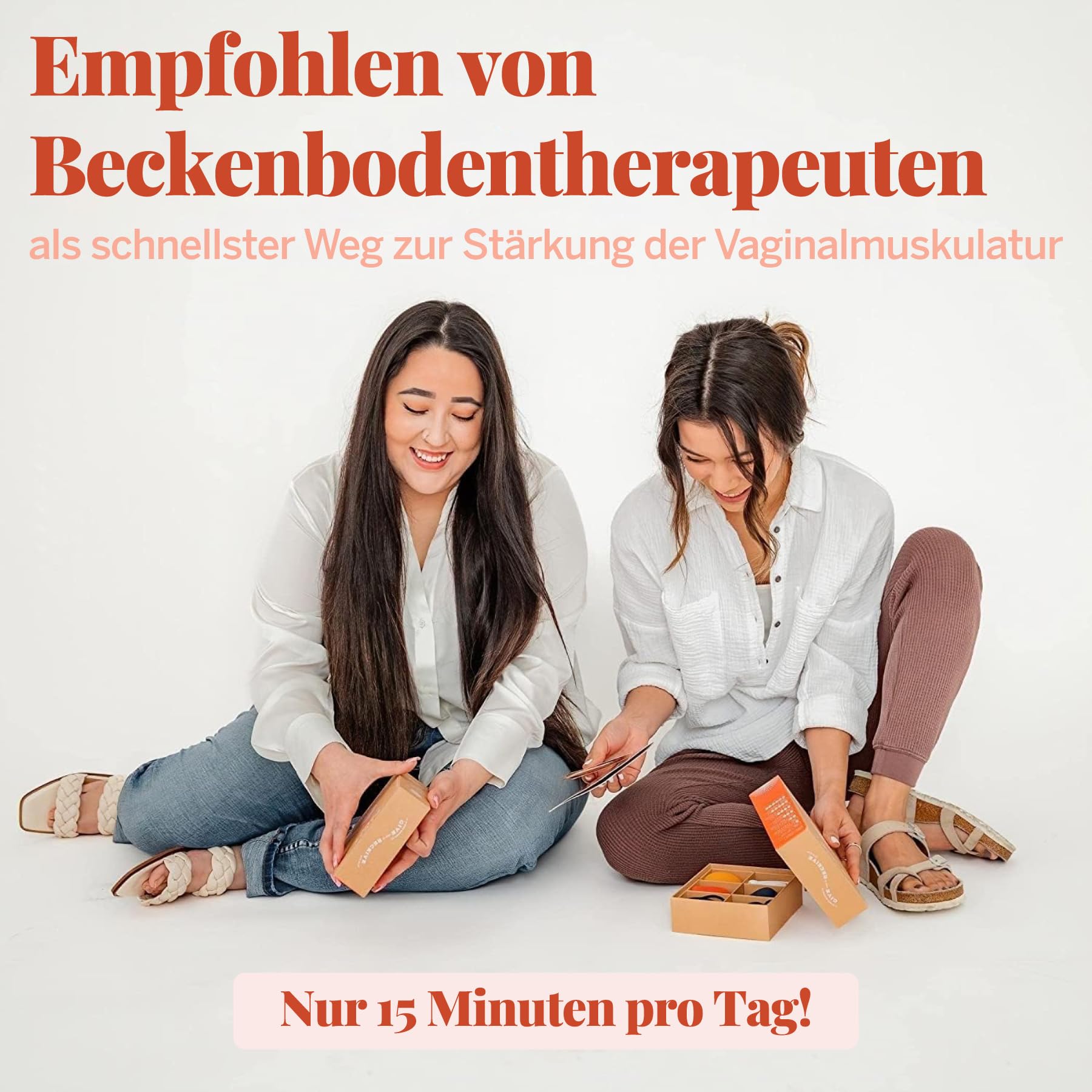 Pixie Beckenboden-Trainingsset – 6er-Set Gewichte zur Stärkung der Beckenbodenmuskulatur für die Intimhygiene – Inklusive leicht verständlichem E-Book mit Übungen für Anfängerinnen & Fortgeschrittene