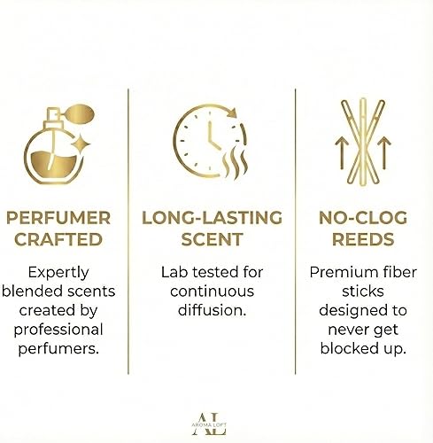 Miniatura 3 de Difusor de varillas Difusor de fragancia Difusor de caña para el hogar Vainilla de cachemira Varillas difusoras de aceite Juego de difusor de