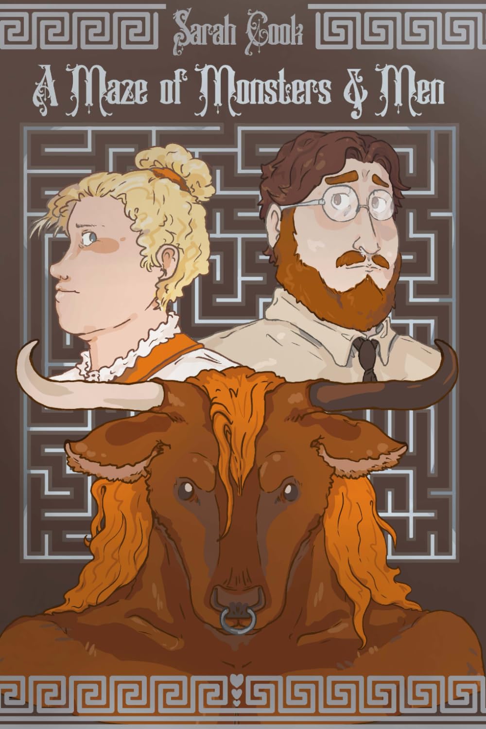 A Maze of Monsters & Men: A high-heat Victorian minotaur romance