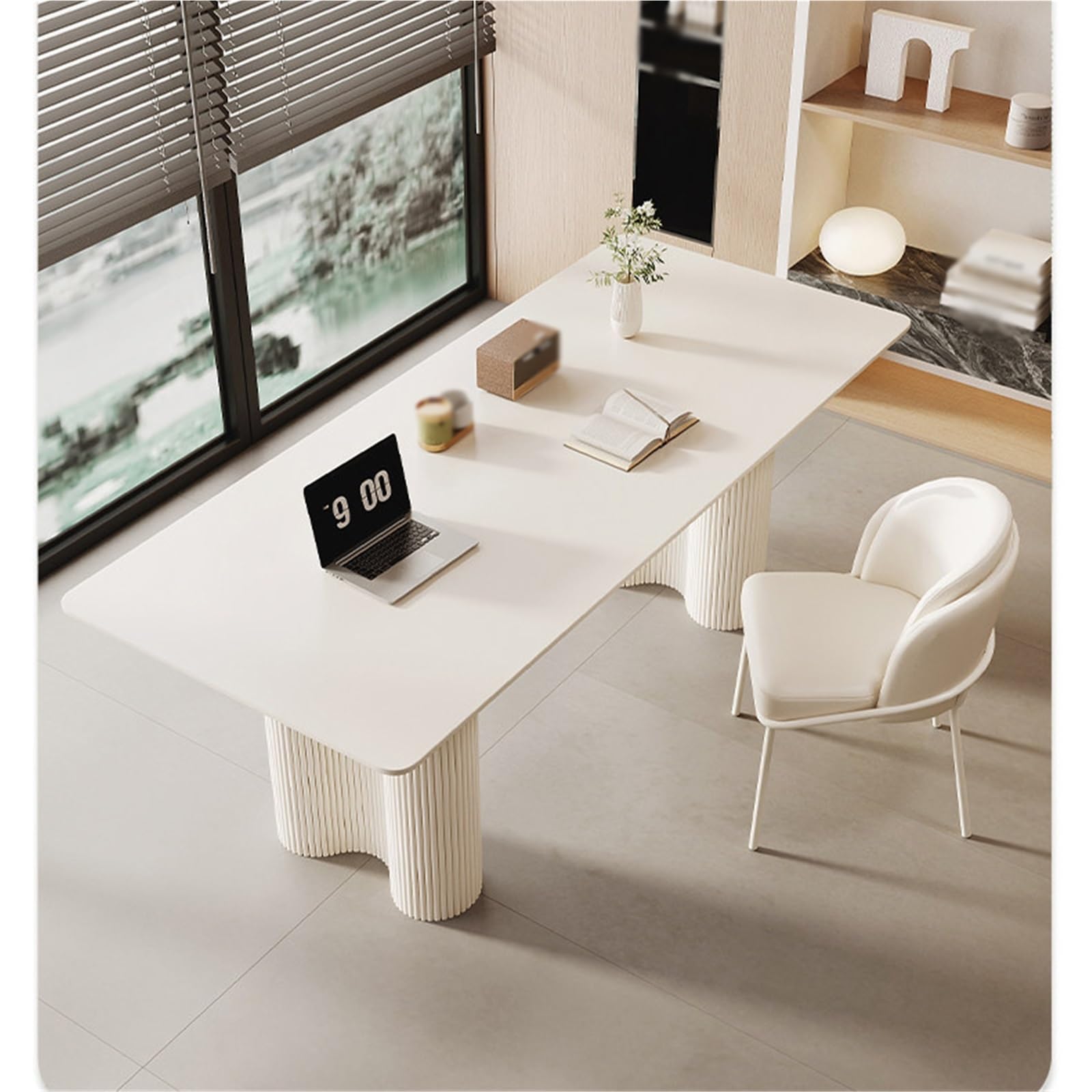 Scrivania Desk Computer Stazione di Lavoro Scrittura Tavolo