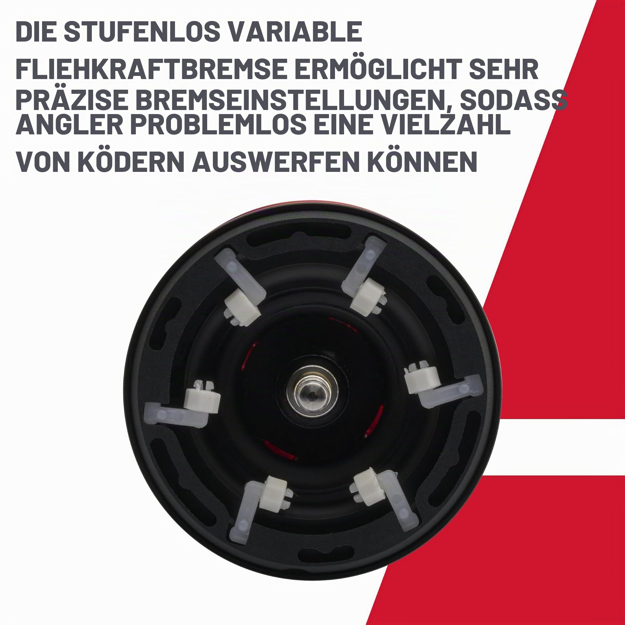 Abu Garcia Revo SX Low Profile Angelrolle