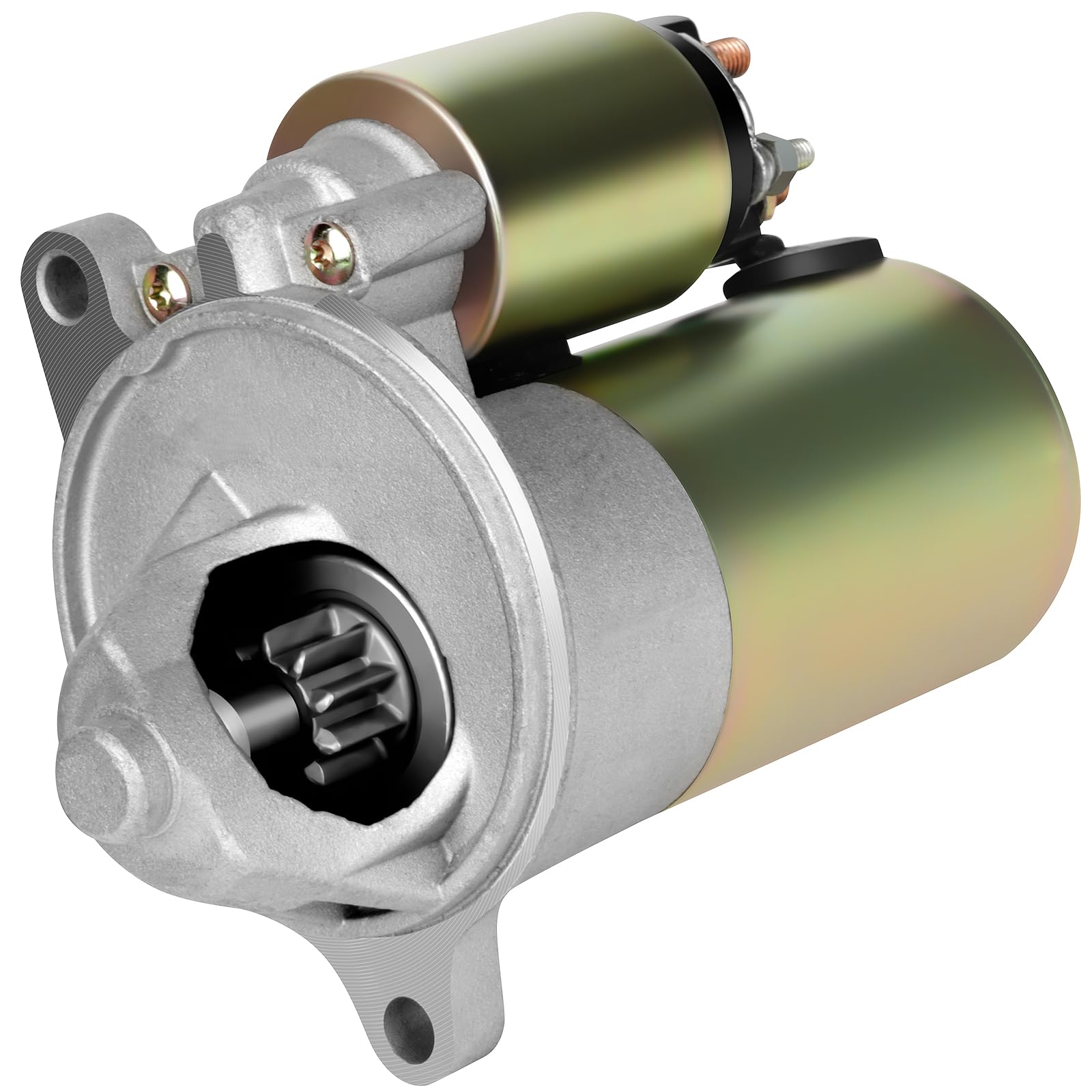 SCITOO Starter Fit For Ford Aerostar 1990-1996 V6 4.0L 3239N | For Explorer 1991-1996 V6 4.0L (Automatic Transmission)|For Ranger 1992 V6 2.9L|Starters Motor|Reference# 3239