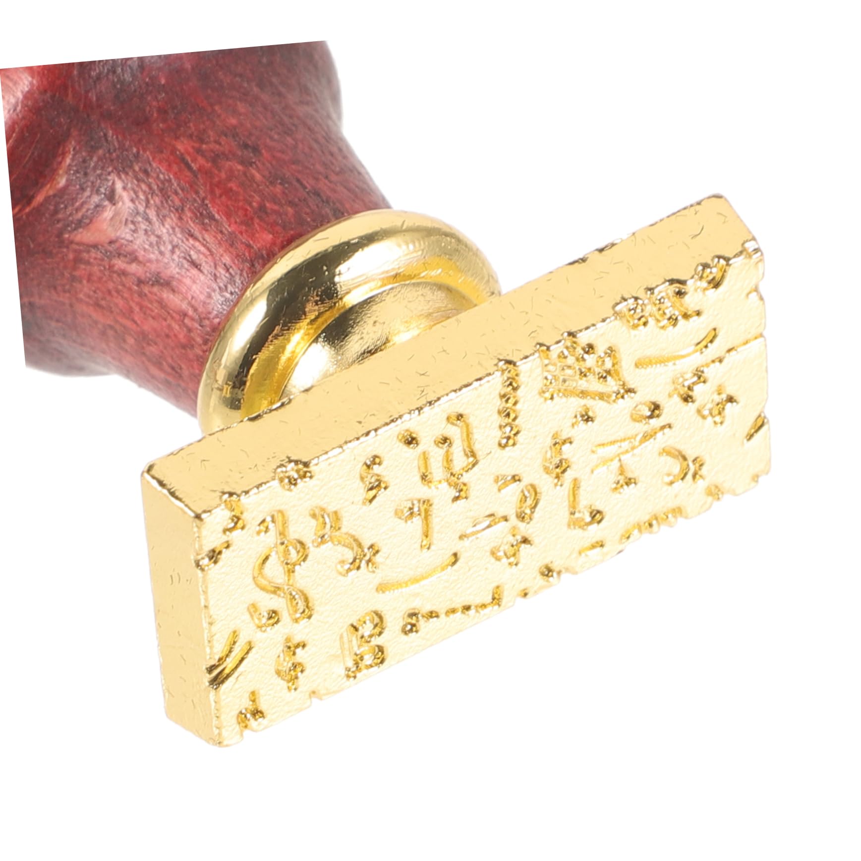 DOITOOL 5 Sätze Vintage Siegellackstifte Wachsstempel Briefstempel Lacksiegel Stempel hochzeitsdeko briefumschläge dekoration Wachssiegelstempel DIY-Dekorstempel Metall