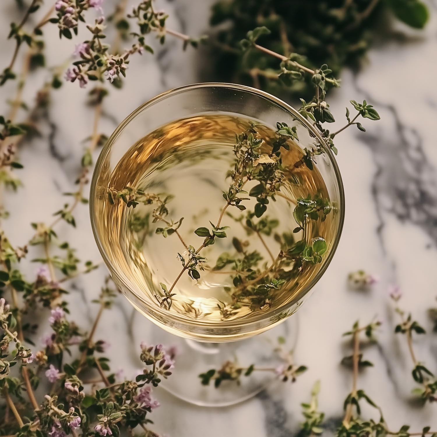 VELA DE MASAJE ANSOYER 200g: Hidratante y Nutritiva para Spa en Casa, Aromaterapia y Relajación (Tomillo y té blanco)