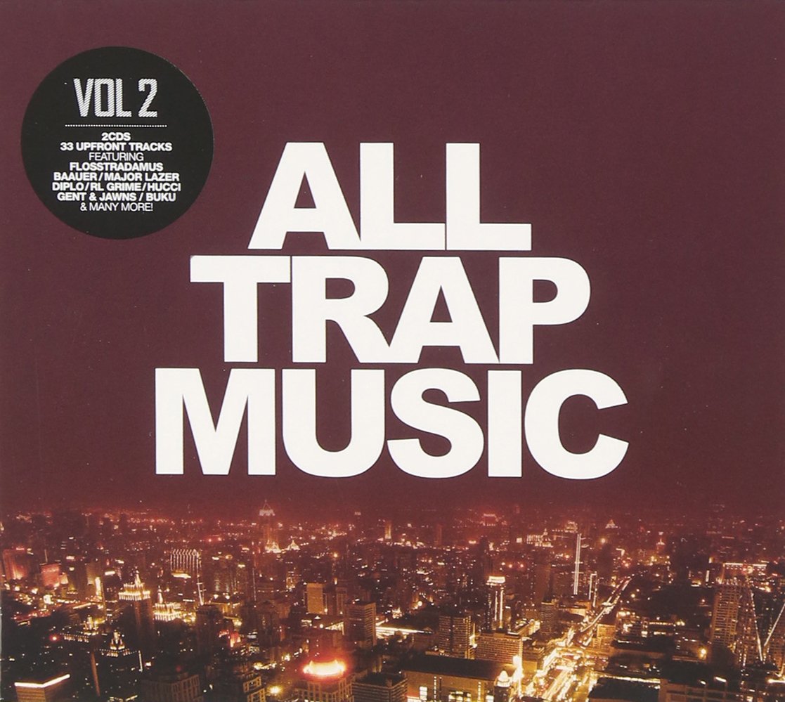 VARIES / VARIOUS - ALL TRAP MUSIC VOL 2 CD [Audio CD] VARIES / VARIOUS