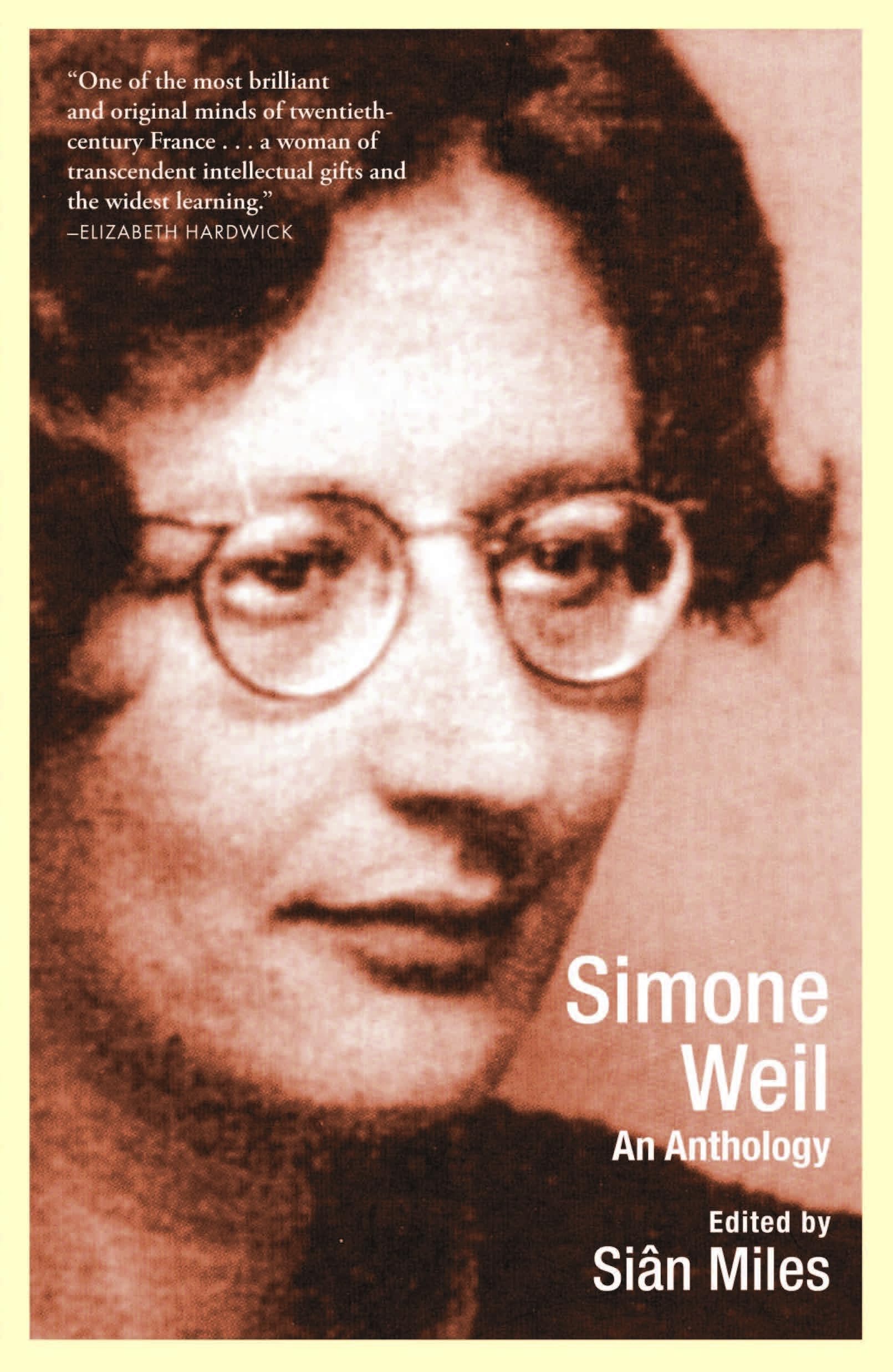Simone Weil: An Anthology cover