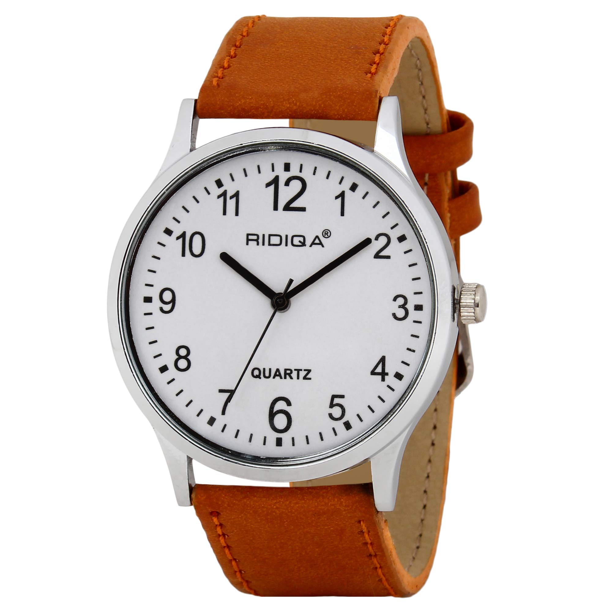 RIDIQA Analog White Dial Mens Watch-RD-203 (B07Q2CV21P) Amazon Price History, Amazon Price Tracker