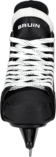 Miniatura 4 de Riedell Bruin - Patines de hockey sobre hielo duraderos y cómodos para hombres y mujeres, con parte superior acolchada de espuma resistente