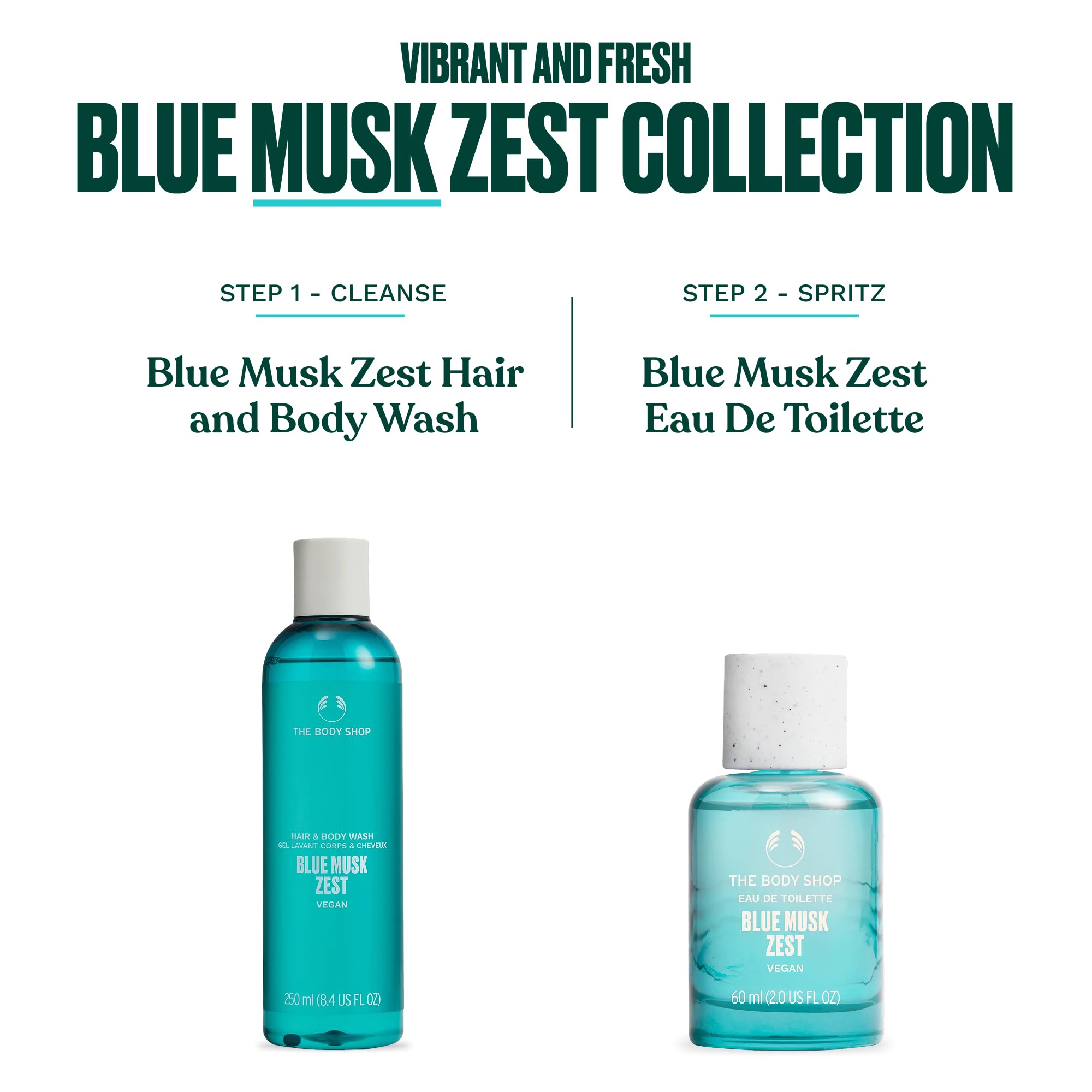 The Body Shop Musk Eau de Toilette Fragrance