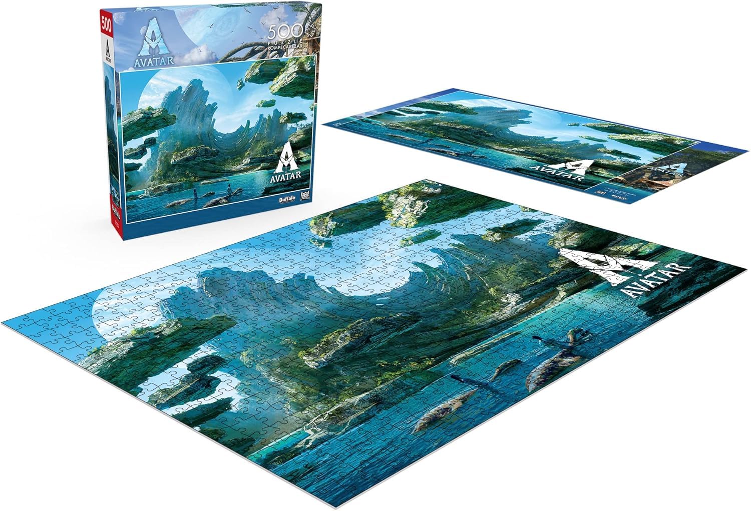 Amazon | Buffalo Games - アバター2 - 祖先の入り江 - 大人のための