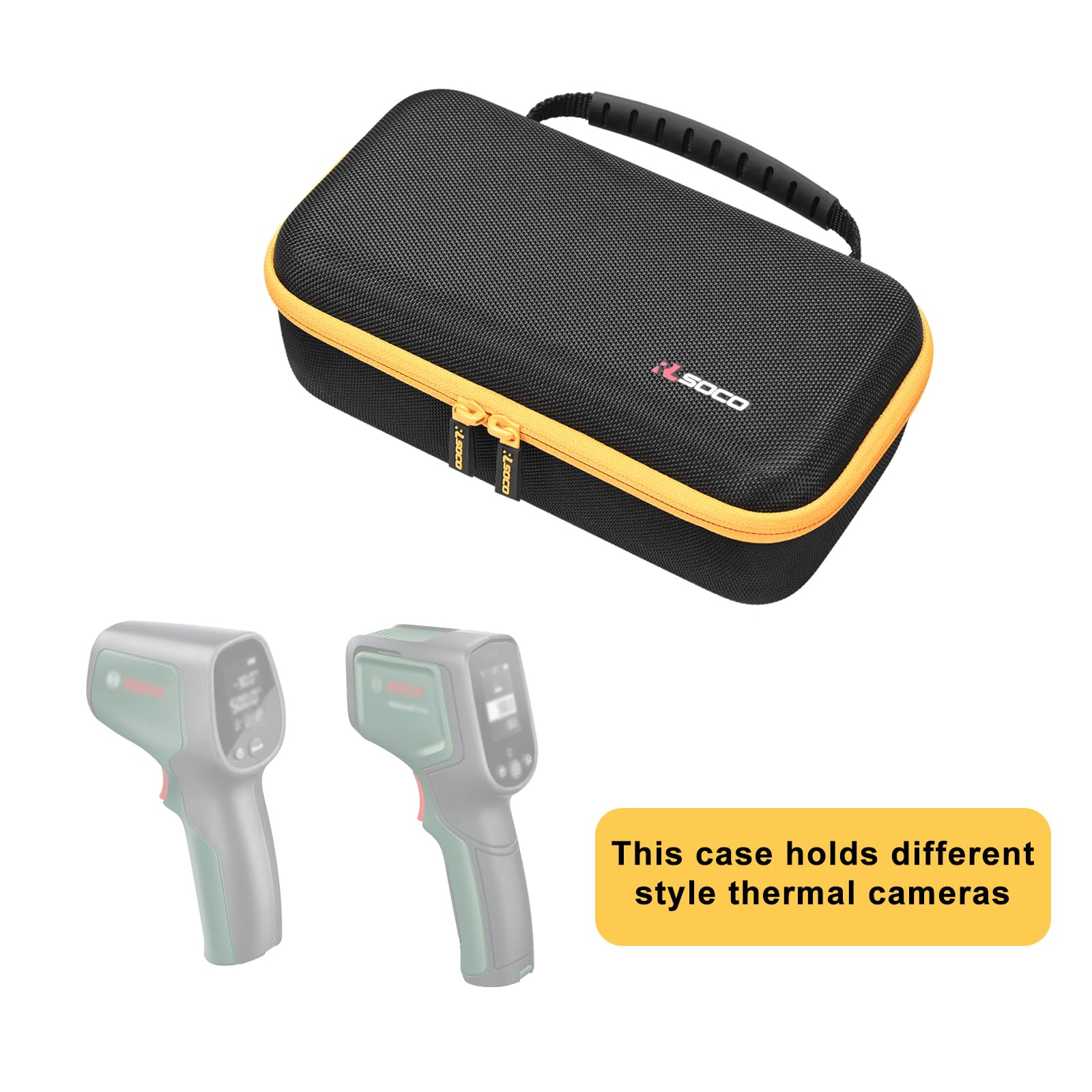RLSOCO Tasche für Bosch UniversalTemp Infrared Thermometer/AdvancedTemp Infrared Thermometer/Infrarotthermometer UniversalTemp (Nur Tasche)