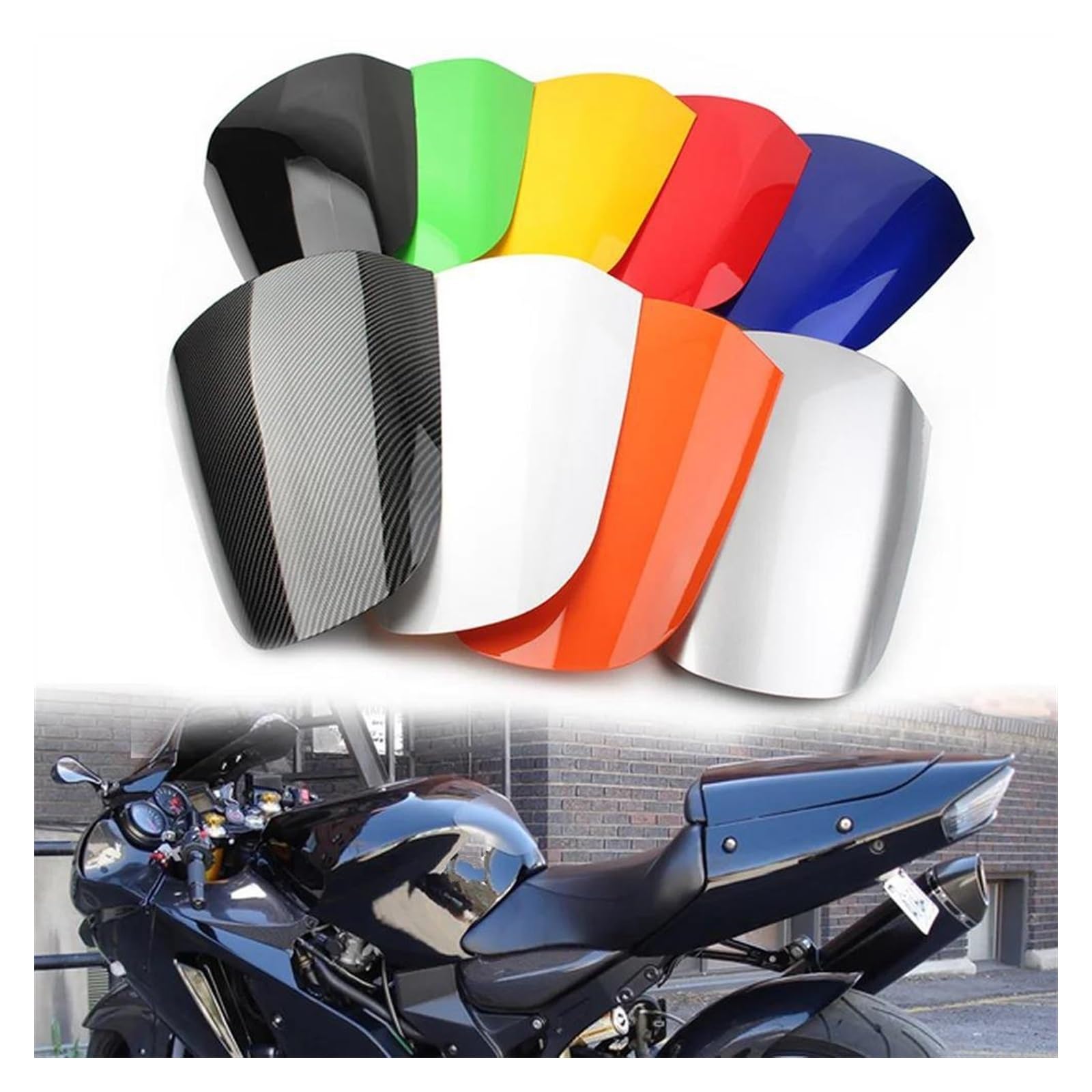 ZX-12R リアシート & シートカウル