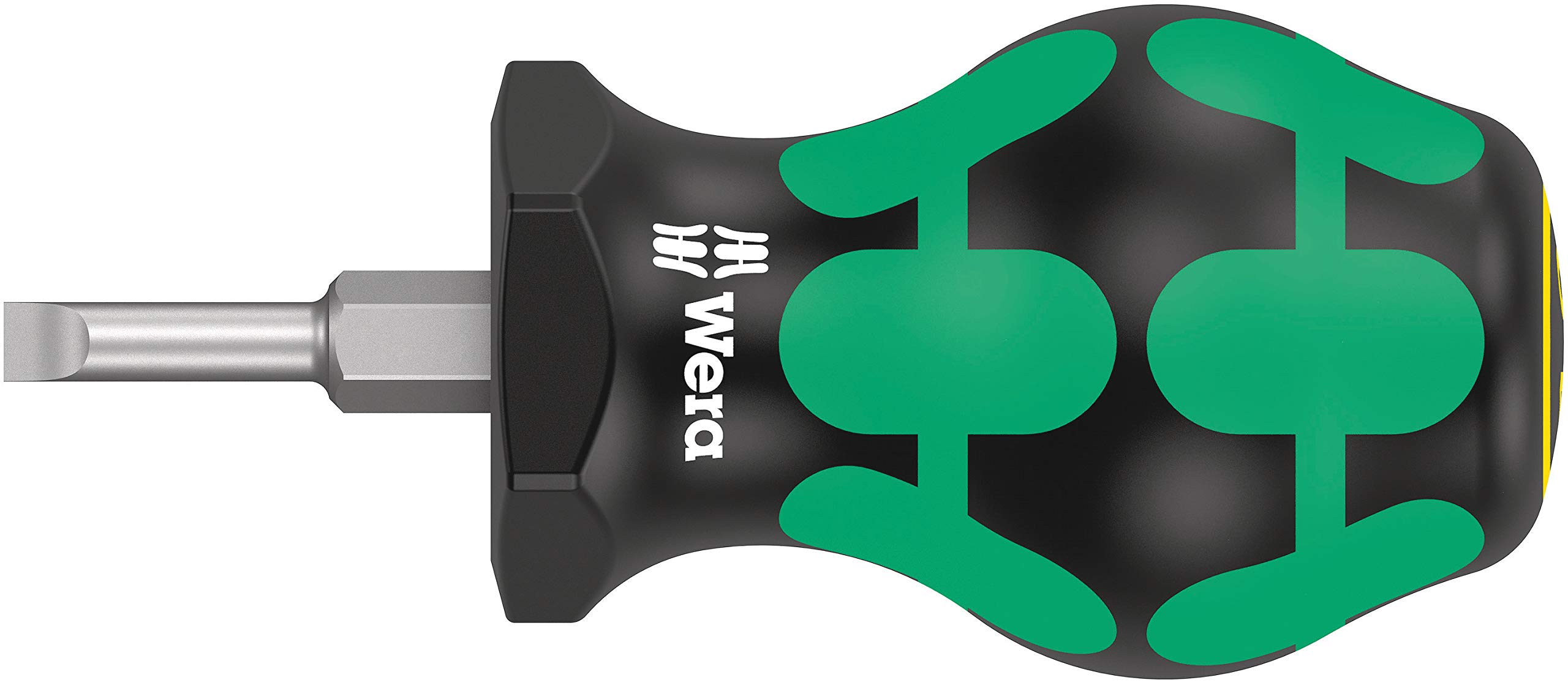 Wera 335 Stubby/Carburetor Screwdriver 0.8 x 4 x 24.5mm